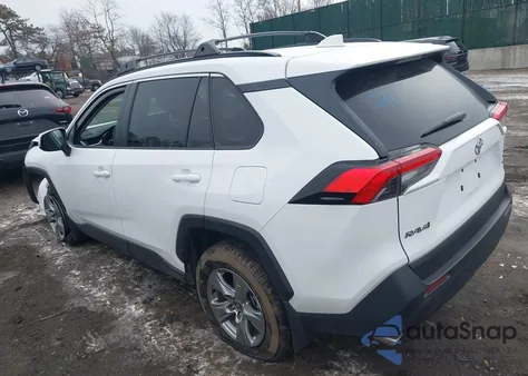 2025 Toyota Rav4 Xle z USA, uszkodzony, nr VIN 2T3P1RFVXSC523111